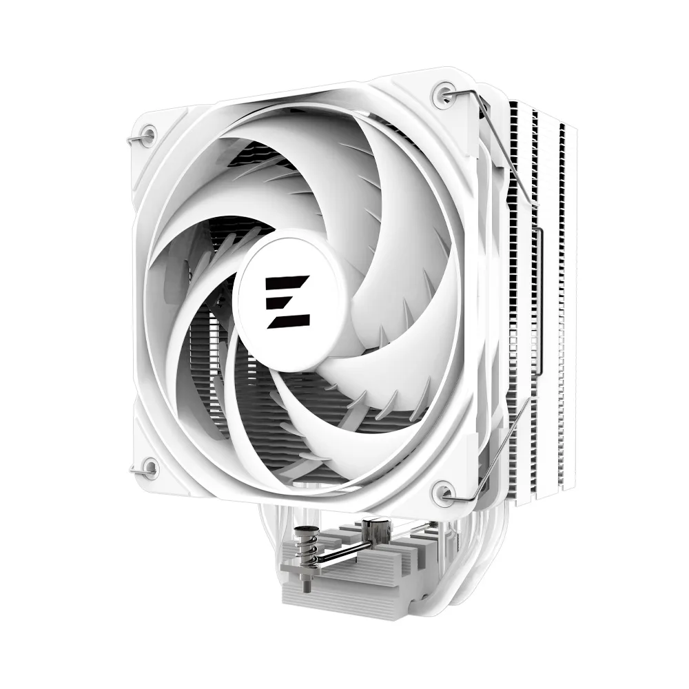 Процесорний кулер Zalman CNPS9X Performa Plus, ARGB, LGA1851, 1700, 1200, 115x, AM5, AM4 4pin, PWM, 3pin+5VARGB, TDP220W, білий