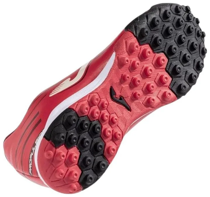 Сороконіжки Joma фібратек 36 червоний для футболу