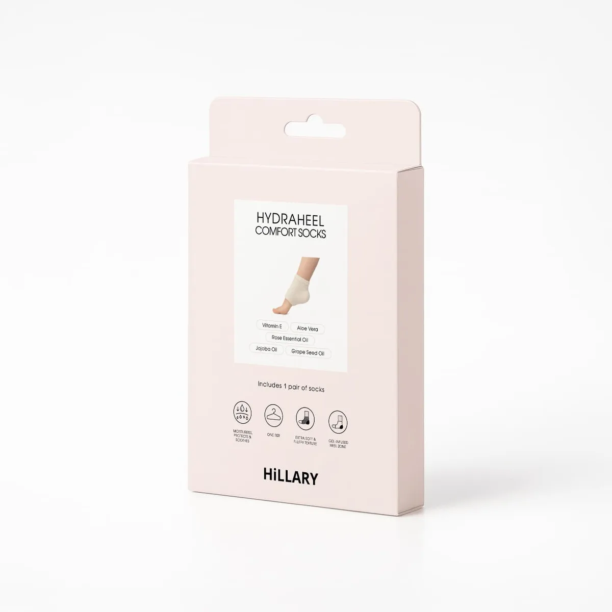 Відновлювальні шкарпетки для п’ят Hillary Repair HydraHeel Comfort Socks