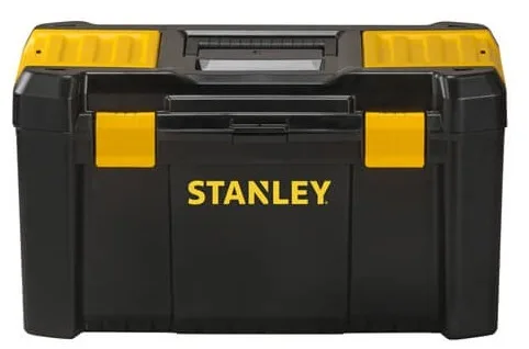 Ящик для інструментів Stanley Essential з органайзером у кришці, 13.2x32x18.8 см, пластиковий.