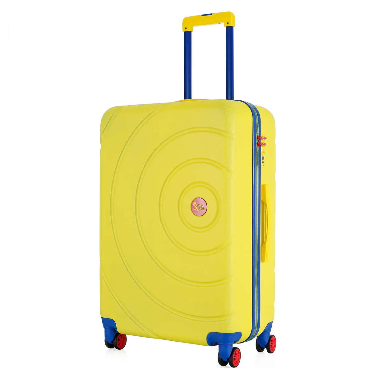 Валіза ABS 28" 98 л Жовта