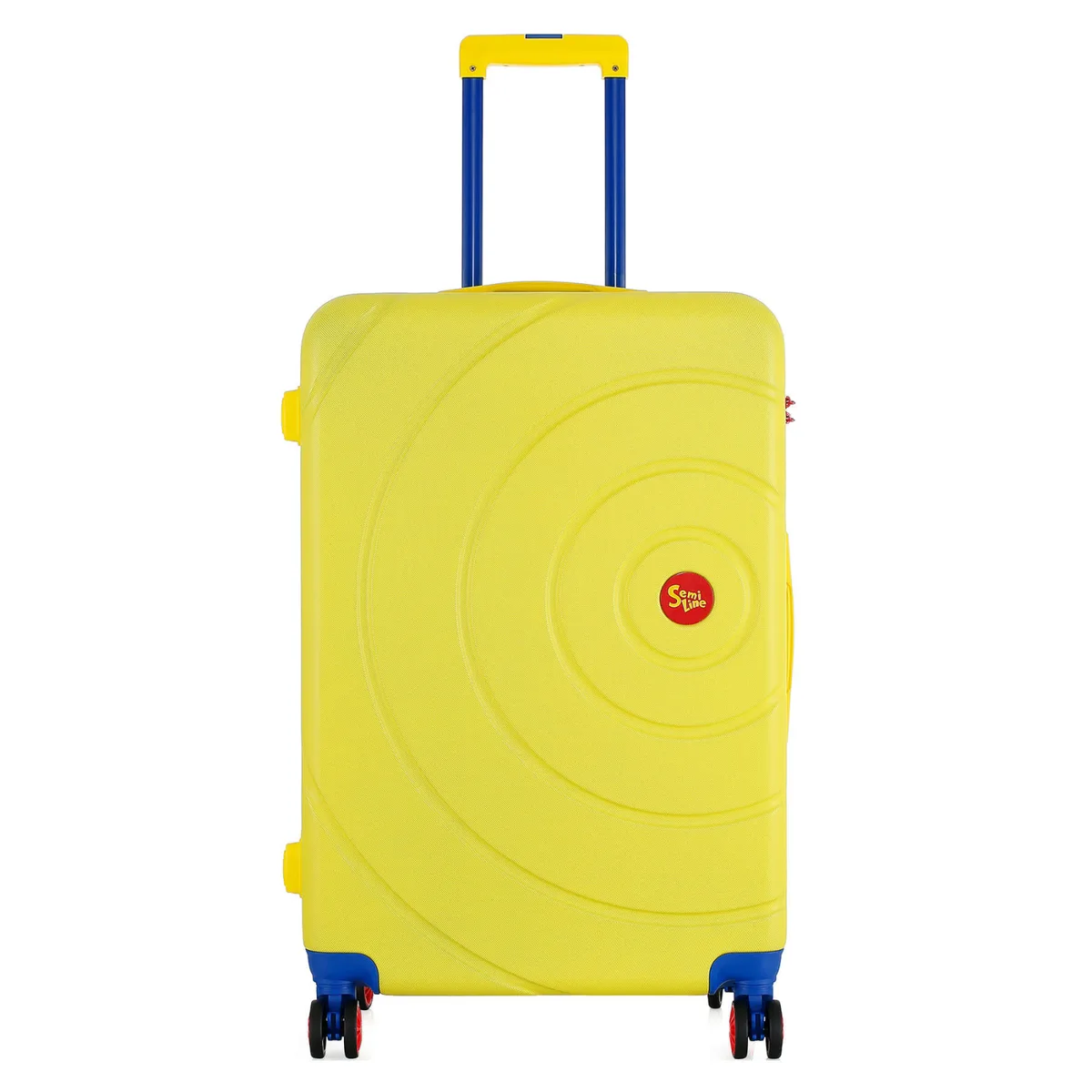 Валіза ABS 28" 98 л Жовта