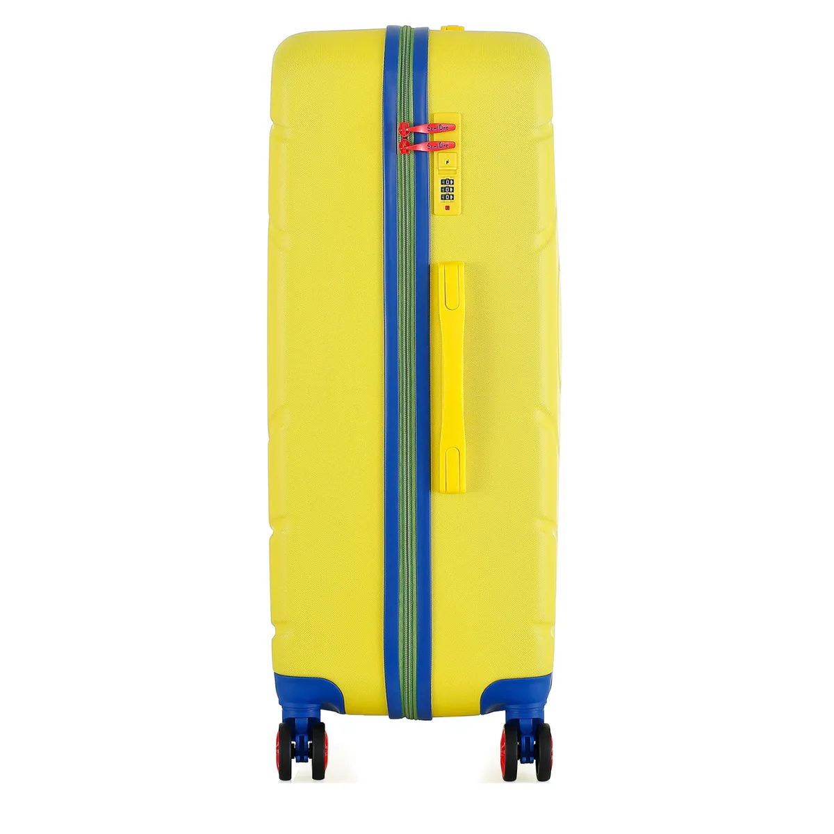 Валіза ABS 28" 98 л Жовта