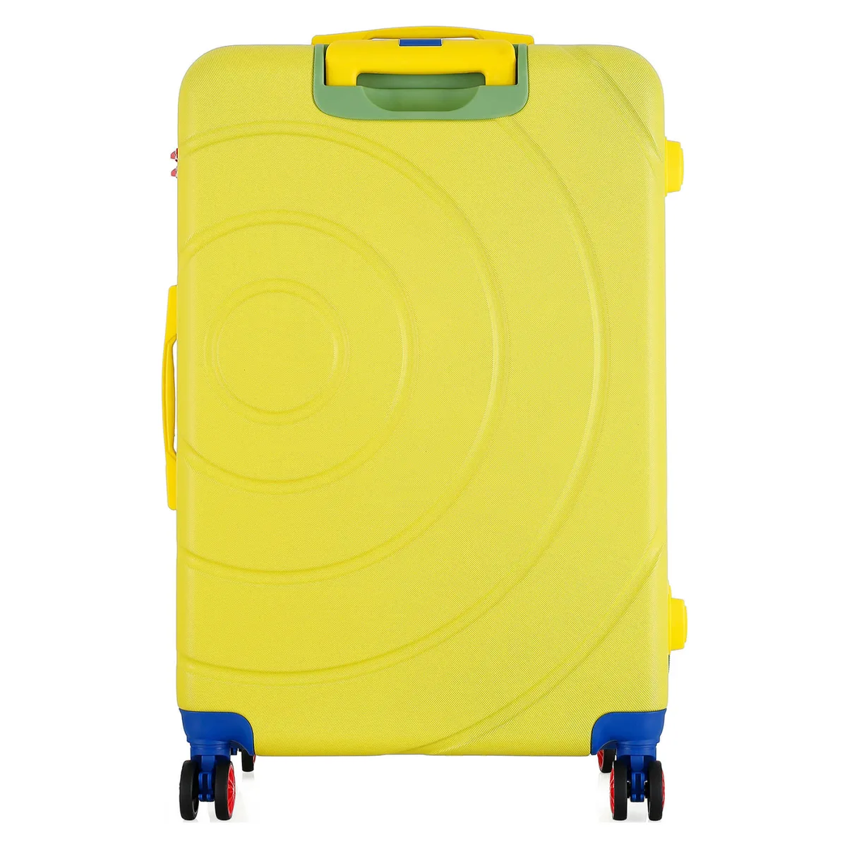 Валіза ABS 28" 98 л Жовта