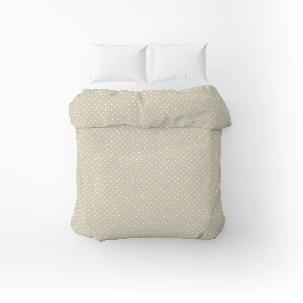 Пододеяльник бязевый Home Line 145х215 см Бежевый