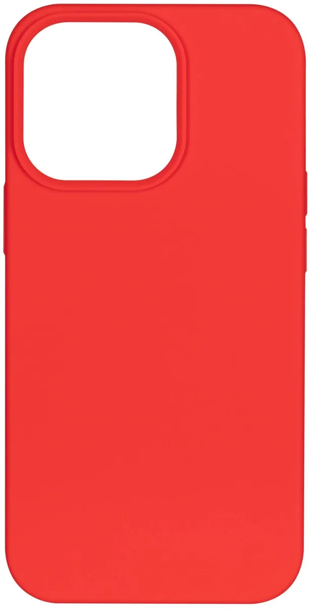 Чохол 2Е Basic для iPhone 14 Pro , Liquid Silicone, червоний