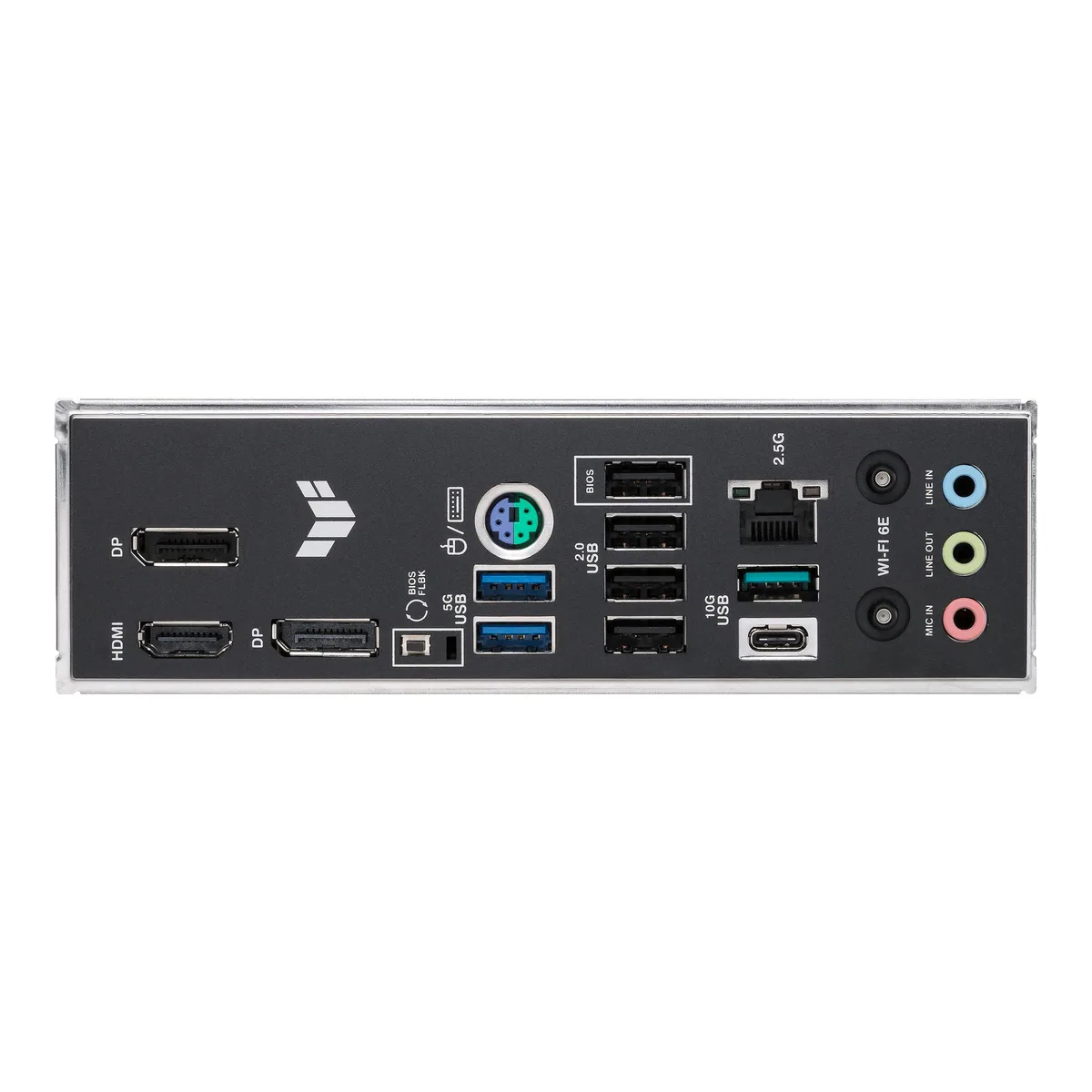 Материнcька плата ASUS TUF GAMING B850M-E WIFI sAM5 B850 4xDDR5 M.2 HDMI DP Wi-Fi BT mATX