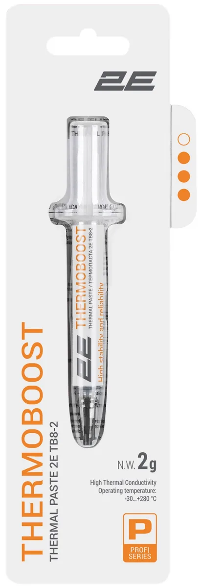 Термопаста 2E Thermoboost Profi TB8-2, 8.3 W/mK, 2г