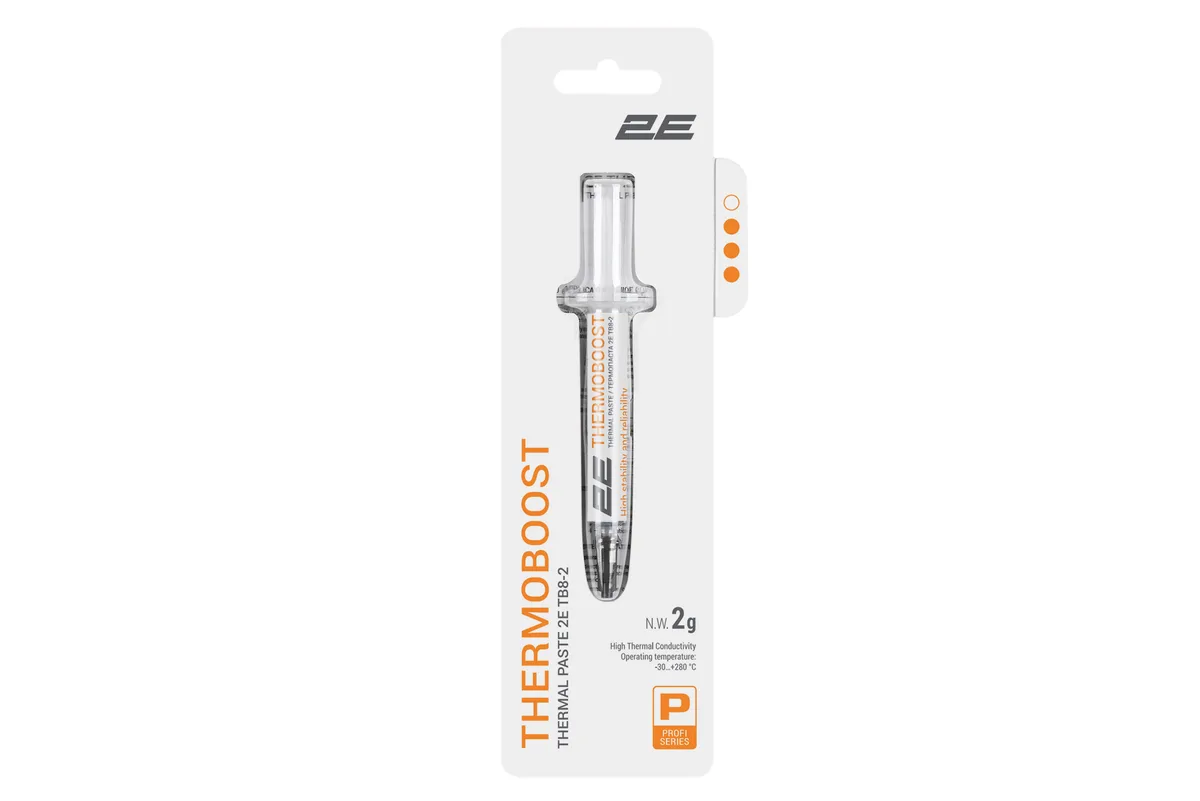 Термопаста 2E Thermoboost Profi TB8-2, 8.3 Вт/мК, 2 г