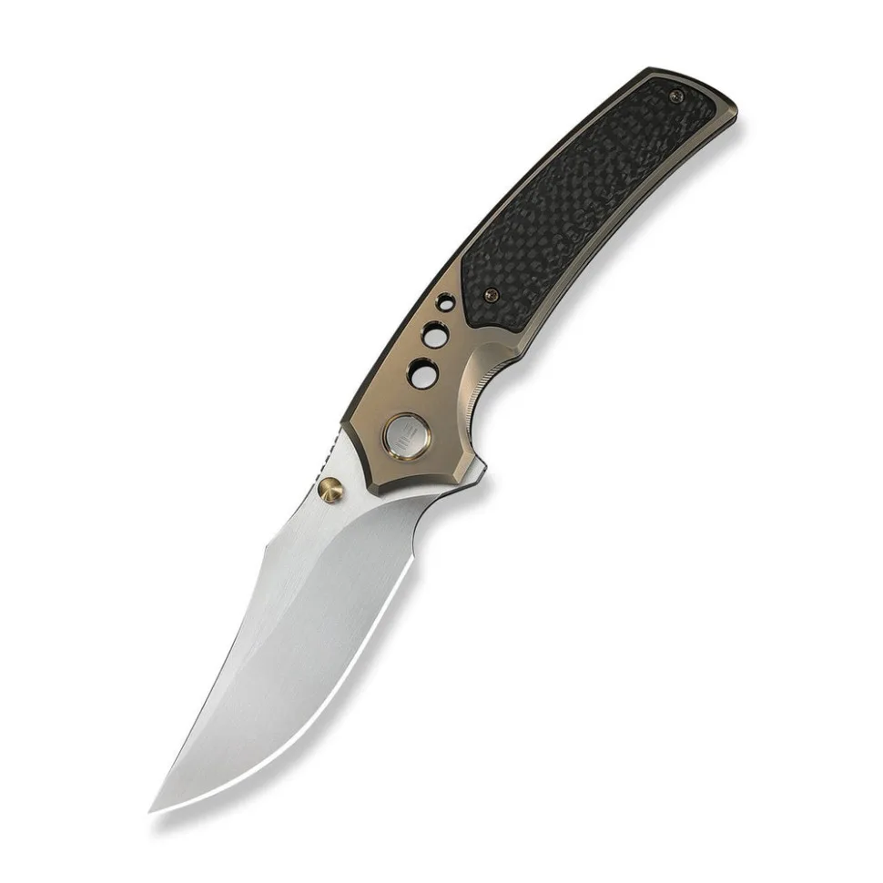 Нож Weknife Bohler M390 220,3 мм Черный Титан Карбон