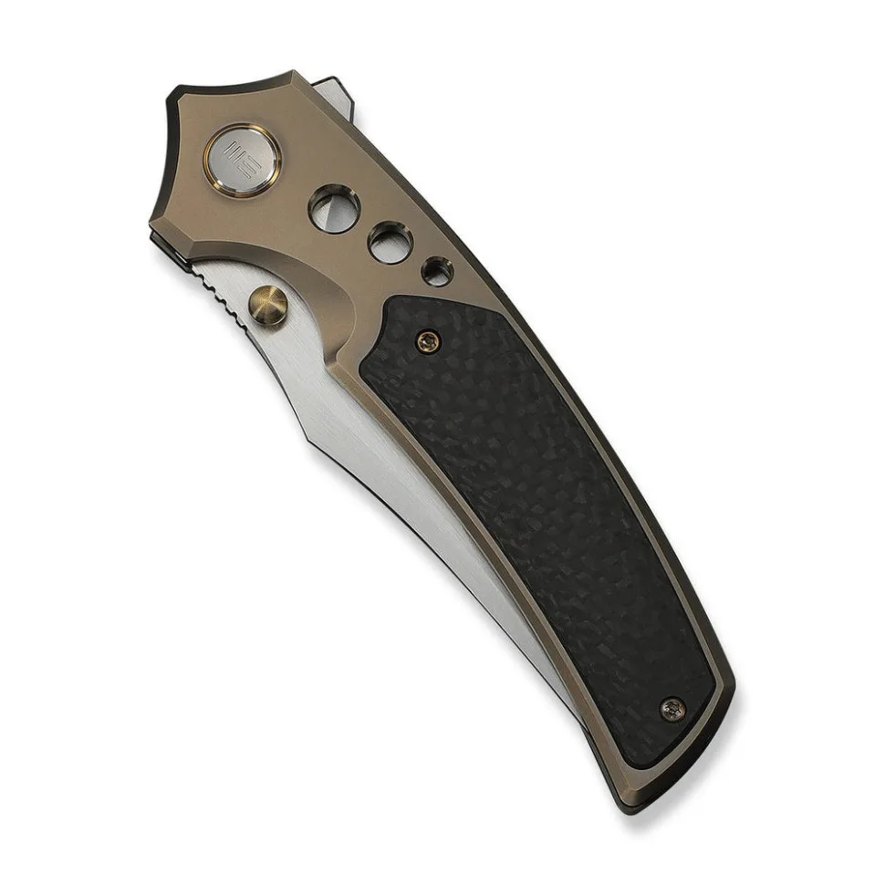 Ніж Weknife Bohler M390 220,3 мм Чорний Титан Карбон