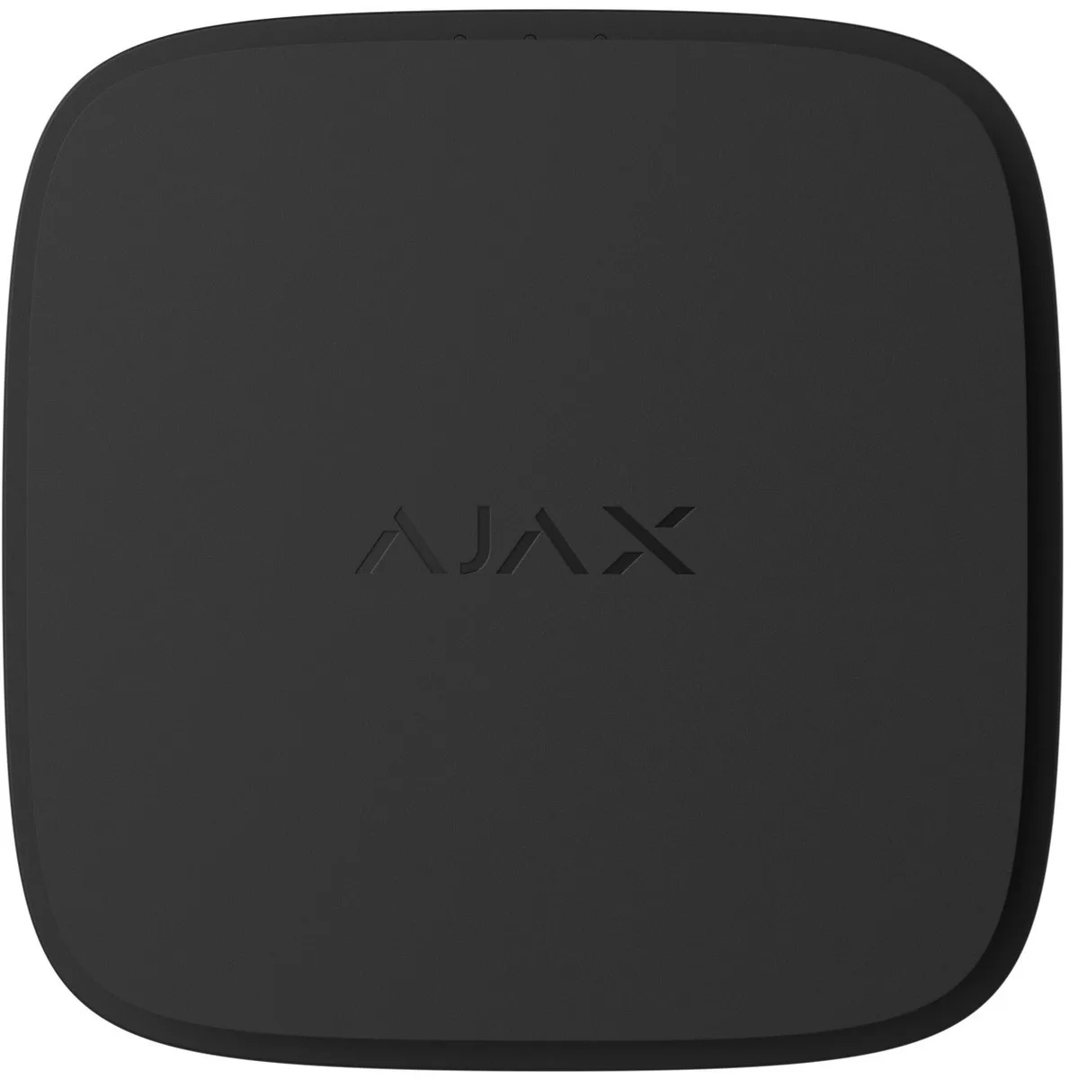 Датчик диму та температури Ajax FireProtect 2 RB Heat Smoke Jeweler, змінна батарея, бездротовий, чорний