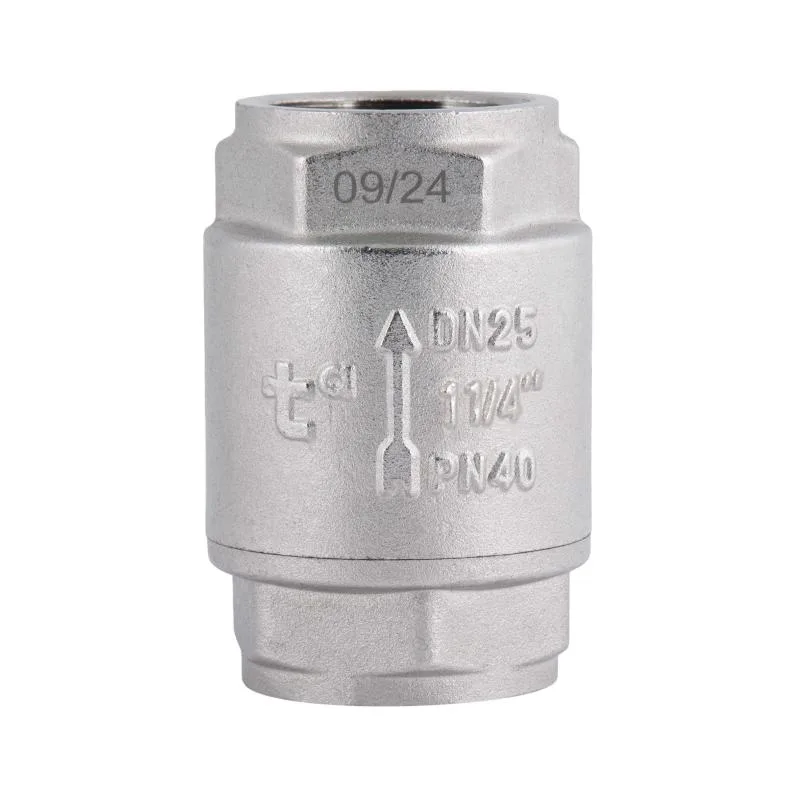 Обратный клапан 1 1/4" латунный Thermo Alliance Forte для водоснабжения