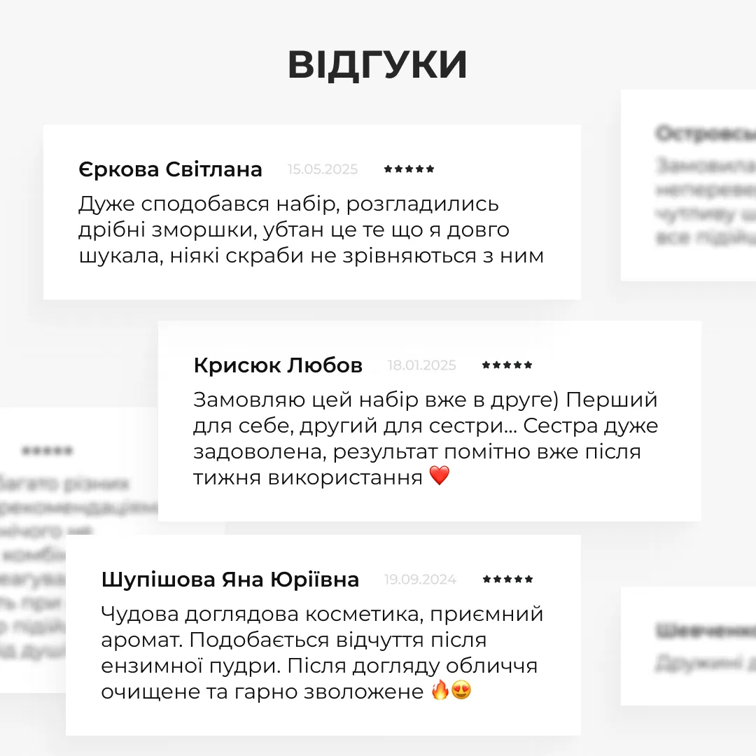 Набор для ежедневного ухода за сухой и чувствительной кожей Hillary Perfect 6 для увлажнения и восстановления гидролипидного барьера.